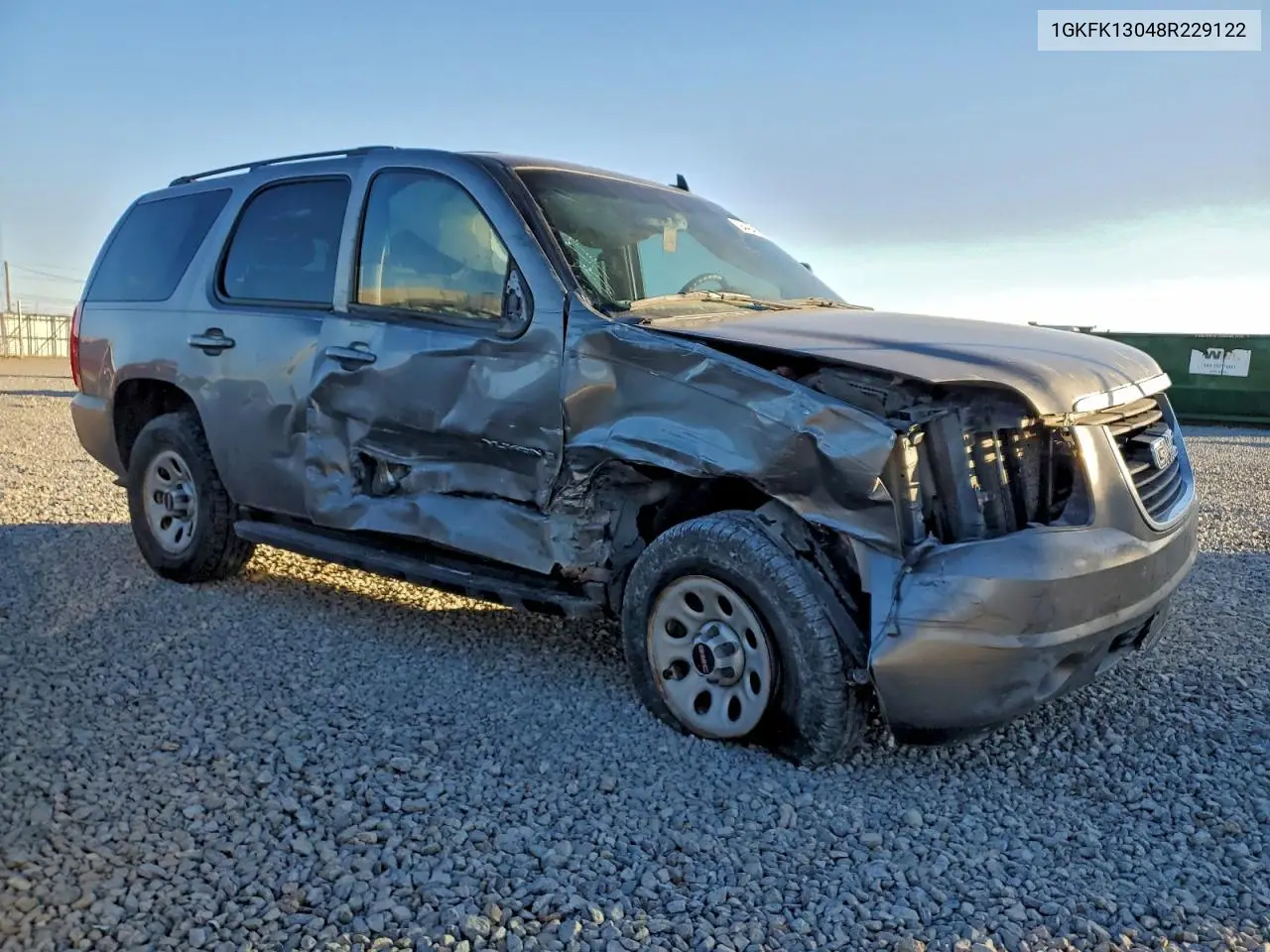 1GKFK13048R229122 2008 GMC Yukon