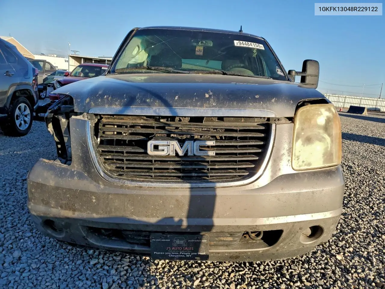 1GKFK13048R229122 2008 GMC Yukon