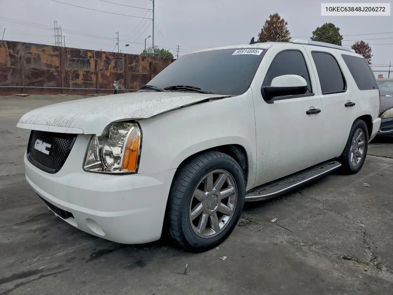 1GKEC63848J206272 2008 GMC Yukon Denali