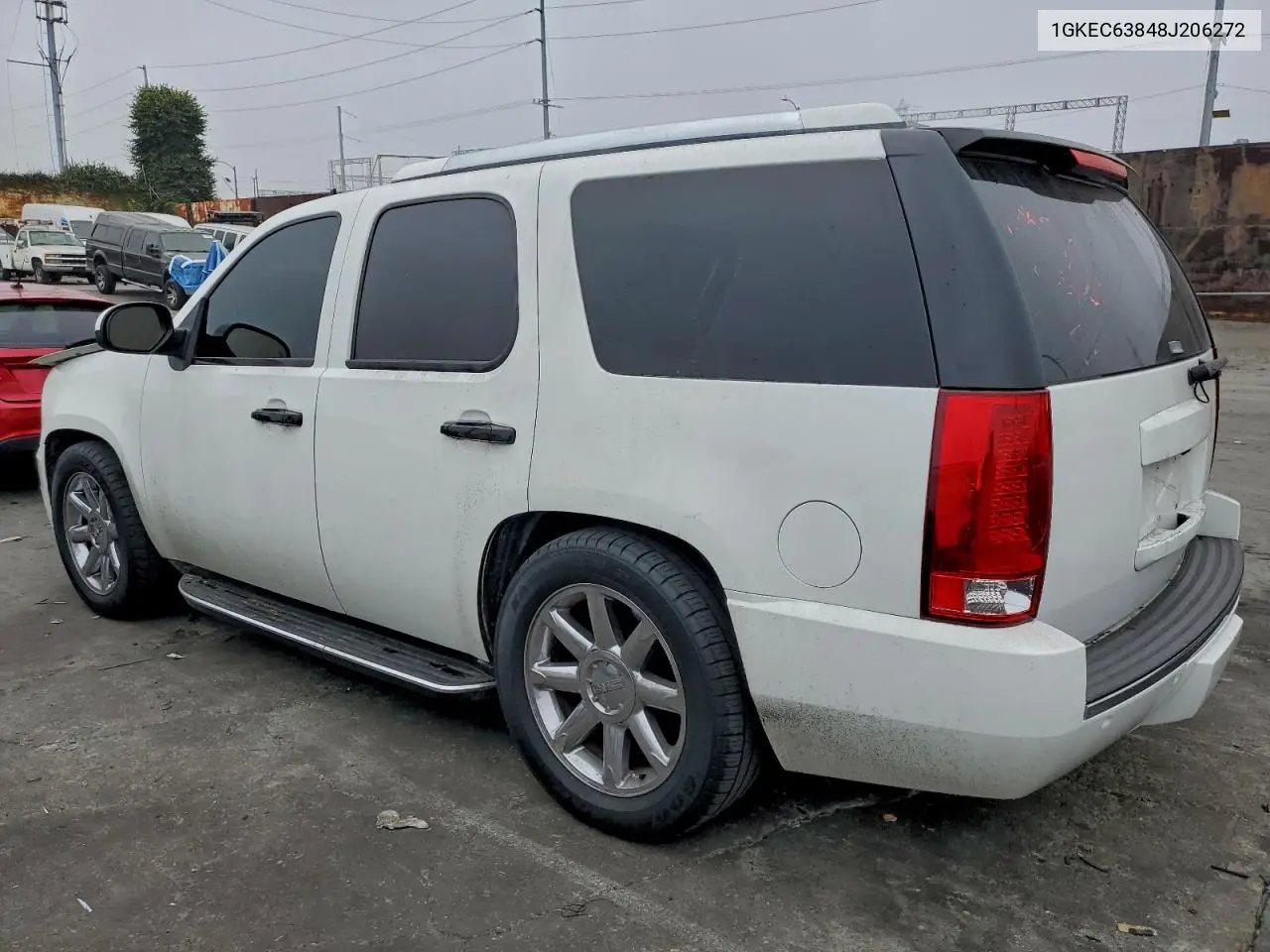 1GKEC63848J206272 2008 GMC Yukon Denali