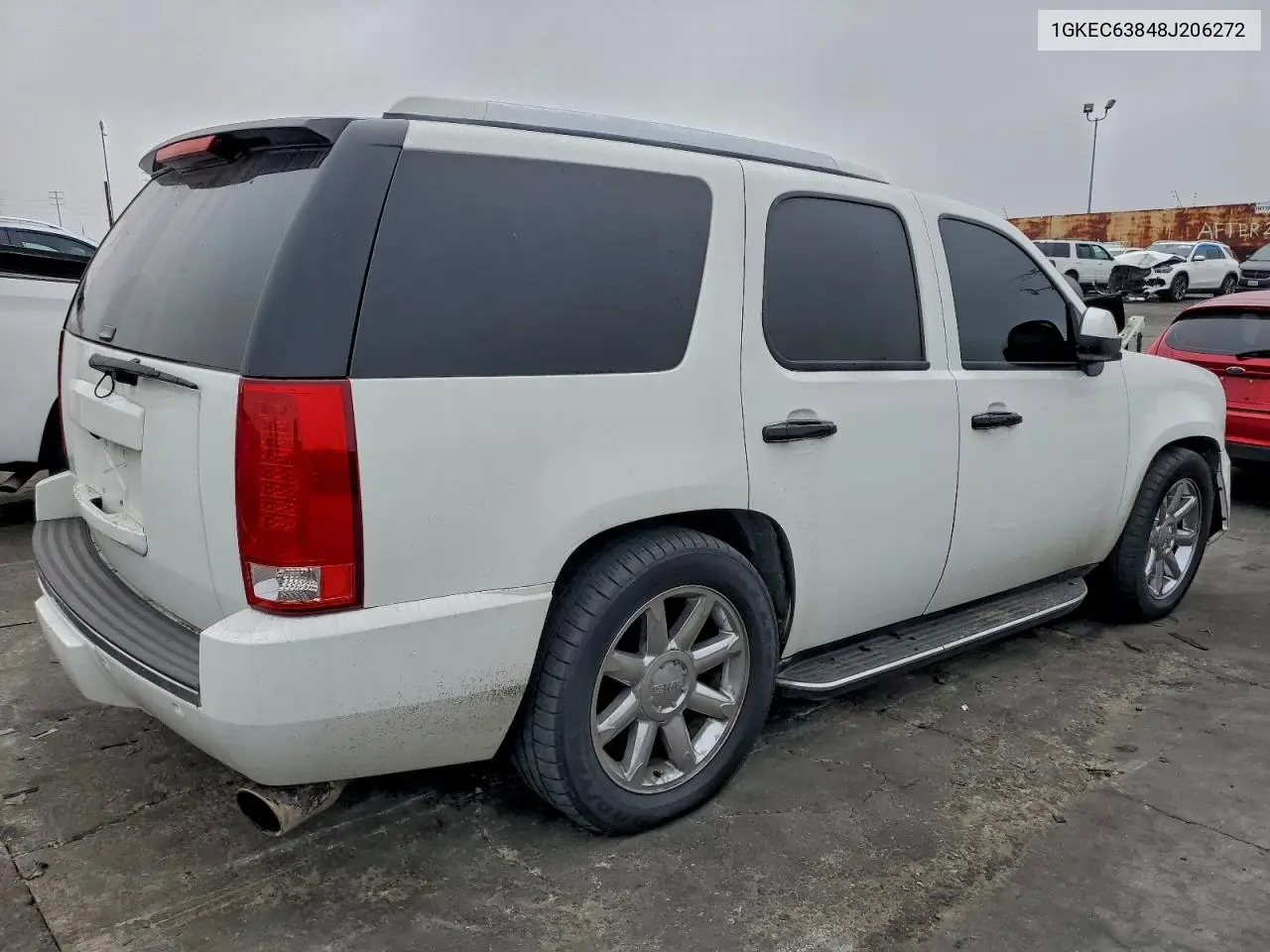 1GKEC63848J206272 2008 GMC Yukon Denali