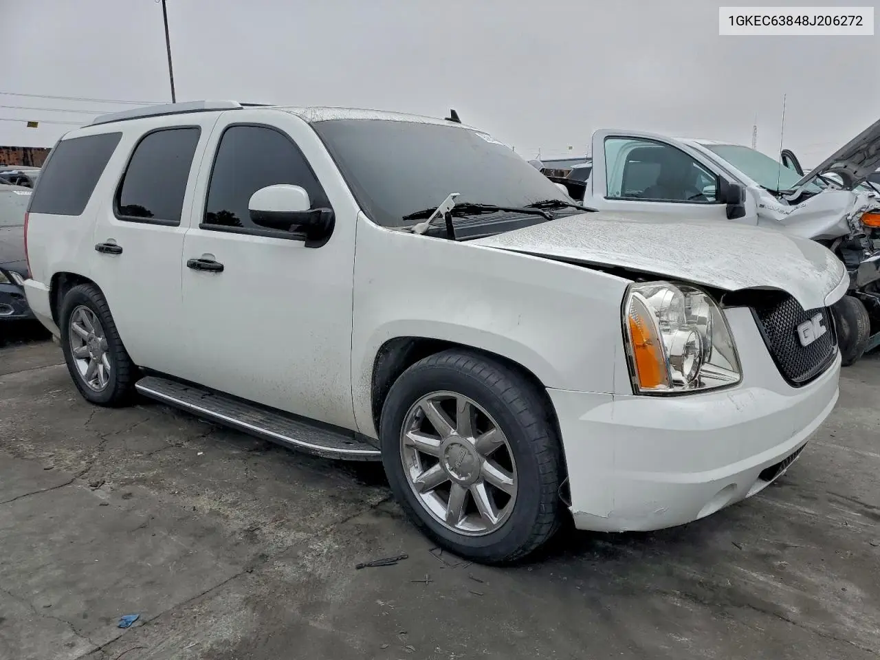 1GKEC63848J206272 2008 GMC Yukon Denali