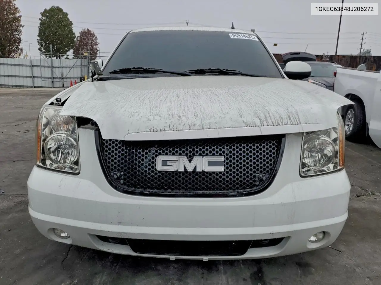 1GKEC63848J206272 2008 GMC Yukon Denali