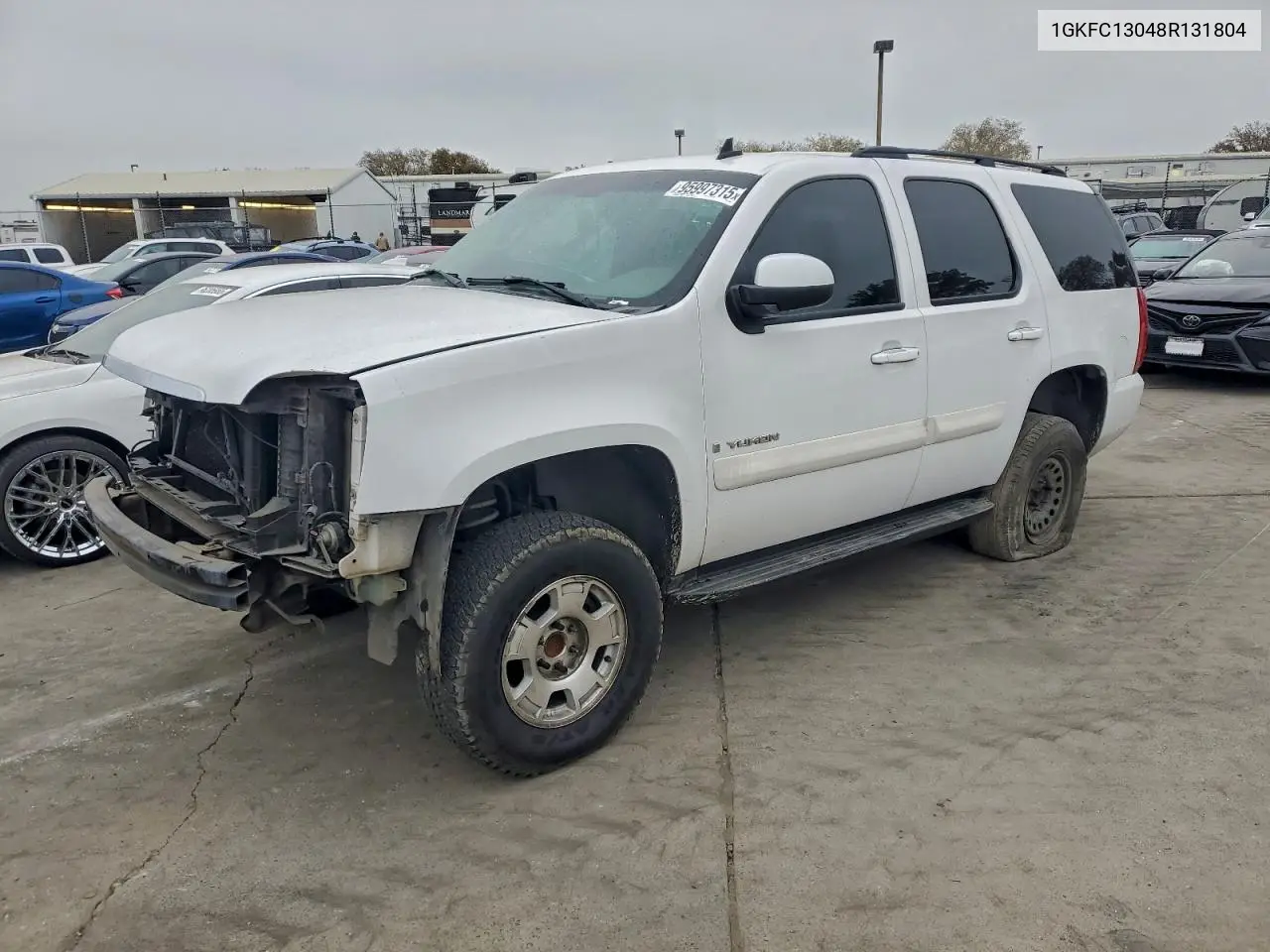 1GKFC13048R131804 2008 GMC Yukon