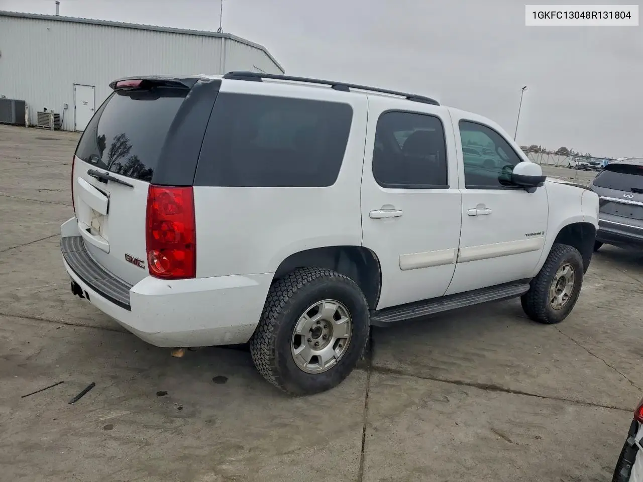 1GKFC13048R131804 2008 GMC Yukon