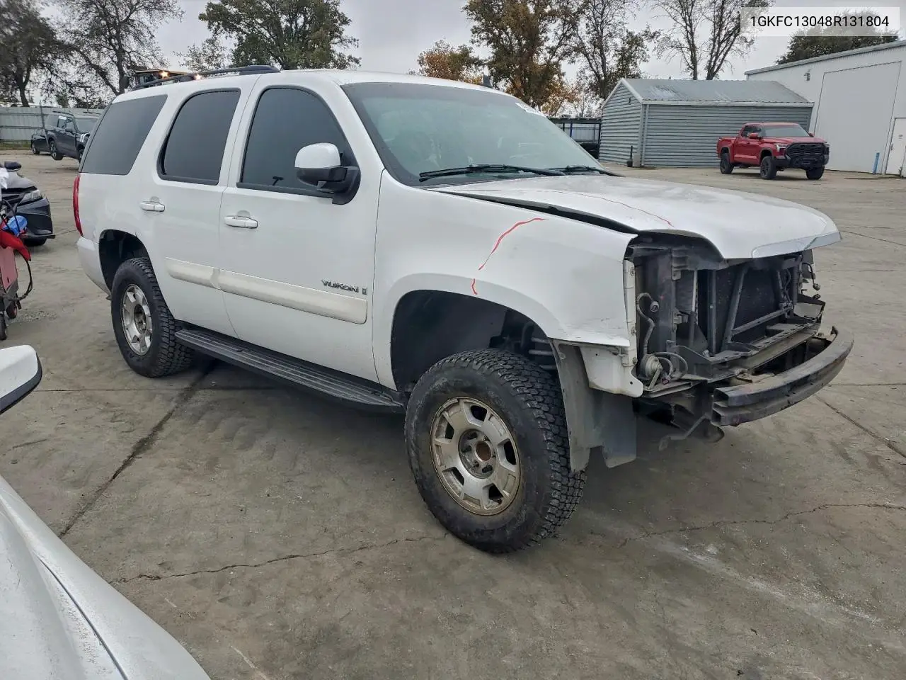 1GKFC13048R131804 2008 GMC Yukon