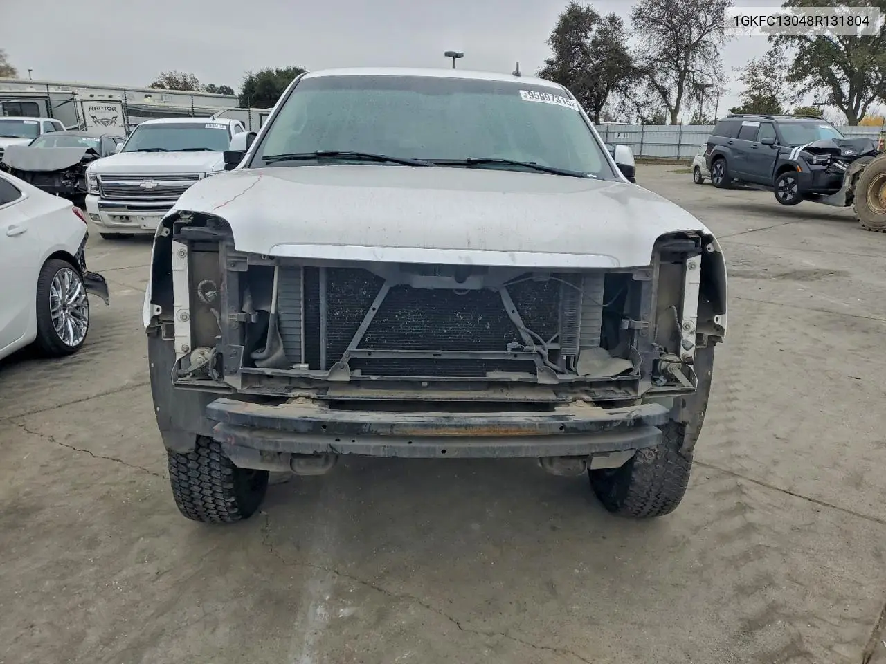 1GKFC13048R131804 2008 GMC Yukon