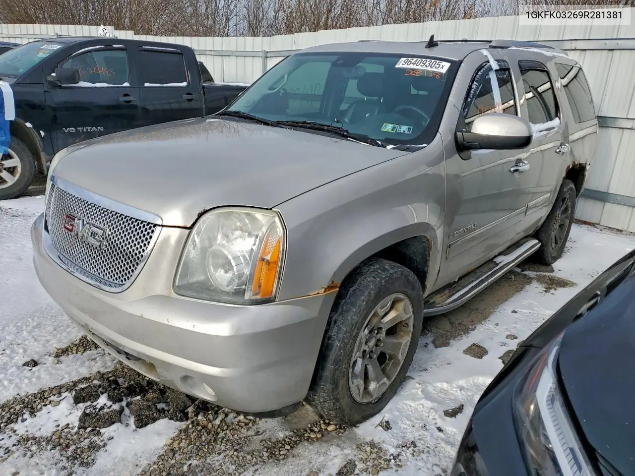 1GKFK03269R281381 2009 GMC Yukon Denali