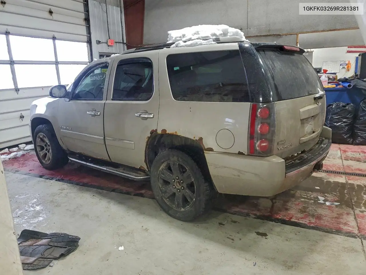 1GKFK03269R281381 2009 GMC Yukon Denali