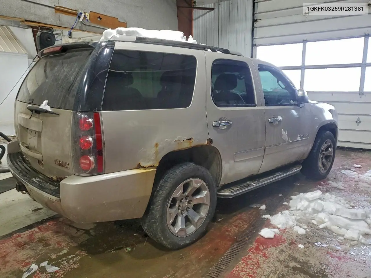1GKFK03269R281381 2009 GMC Yukon Denali