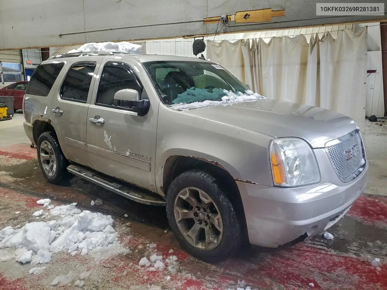 1GKFK03269R281381 2009 GMC Yukon Denali