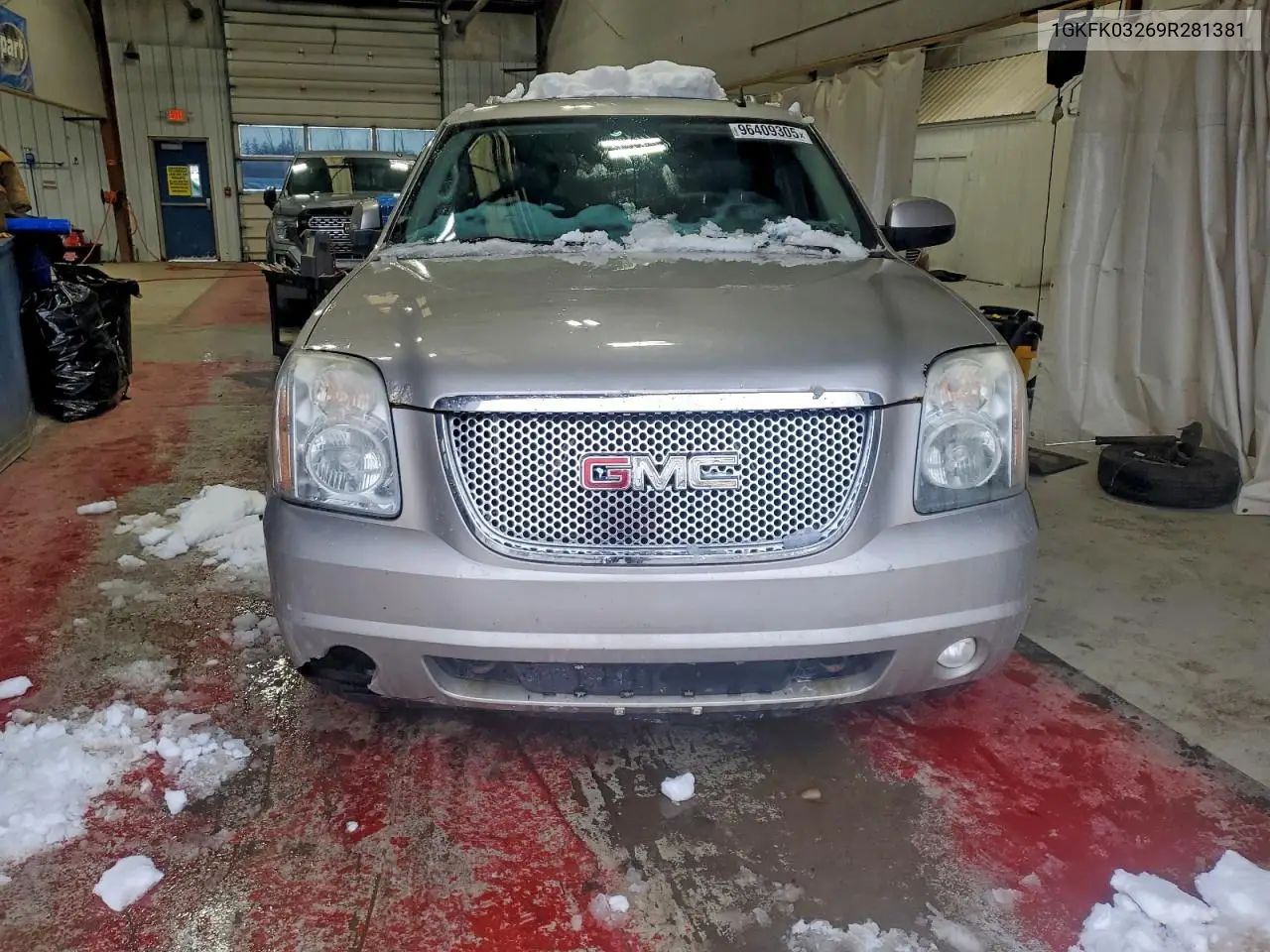 1GKFK03269R281381 2009 GMC Yukon Denali