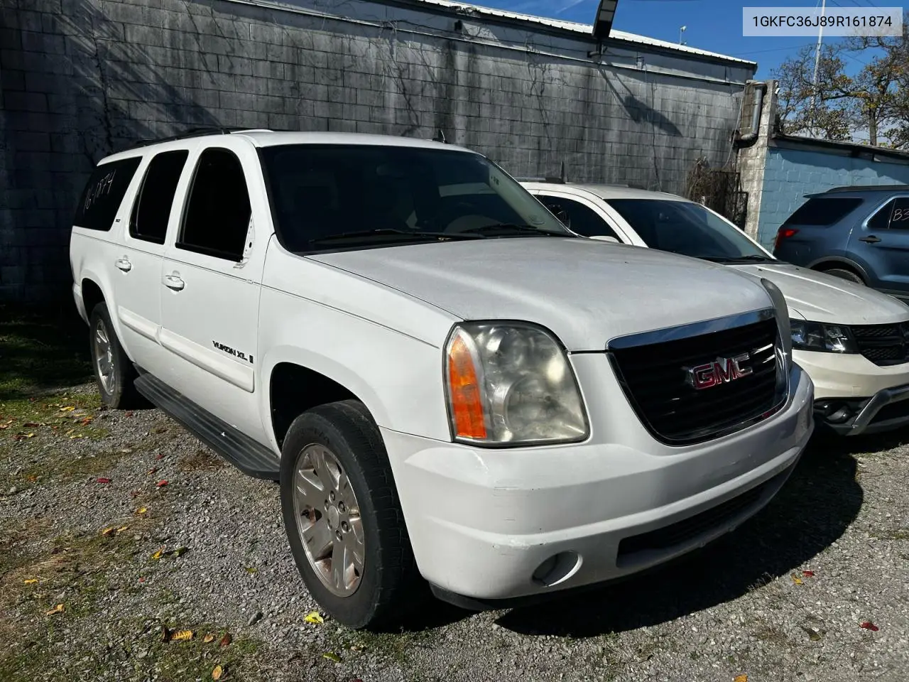 1GKFC36J89R161874 2009 GMC Yukon Xl C1500 Slt