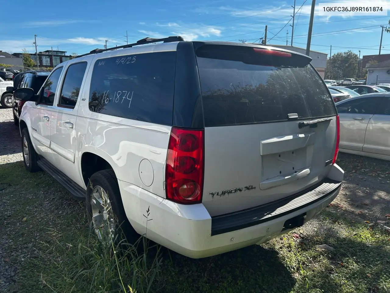 1GKFC36J89R161874 2009 GMC Yukon Xl C1500 Slt