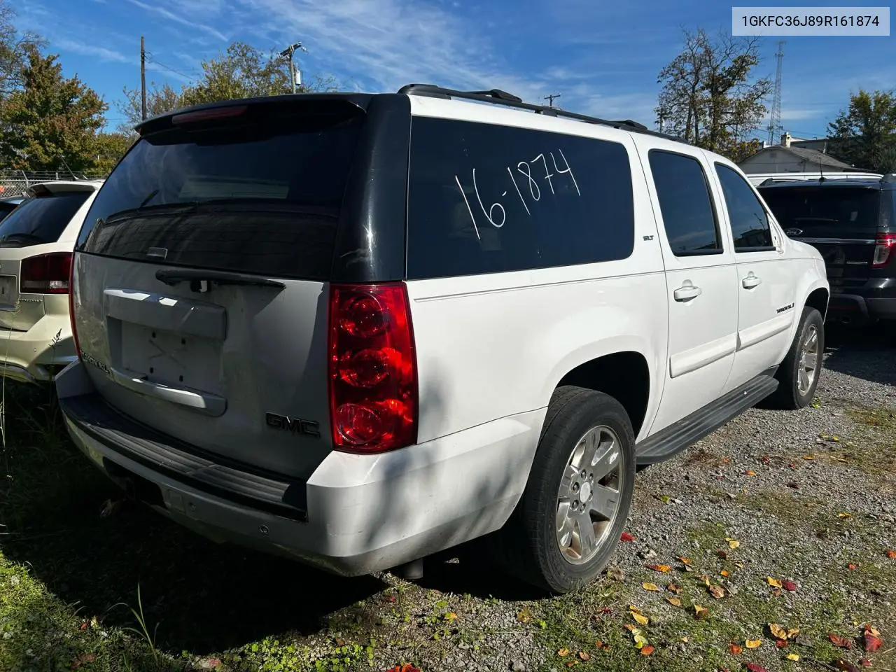 1GKFC36J89R161874 2009 GMC Yukon Xl C1500 Slt