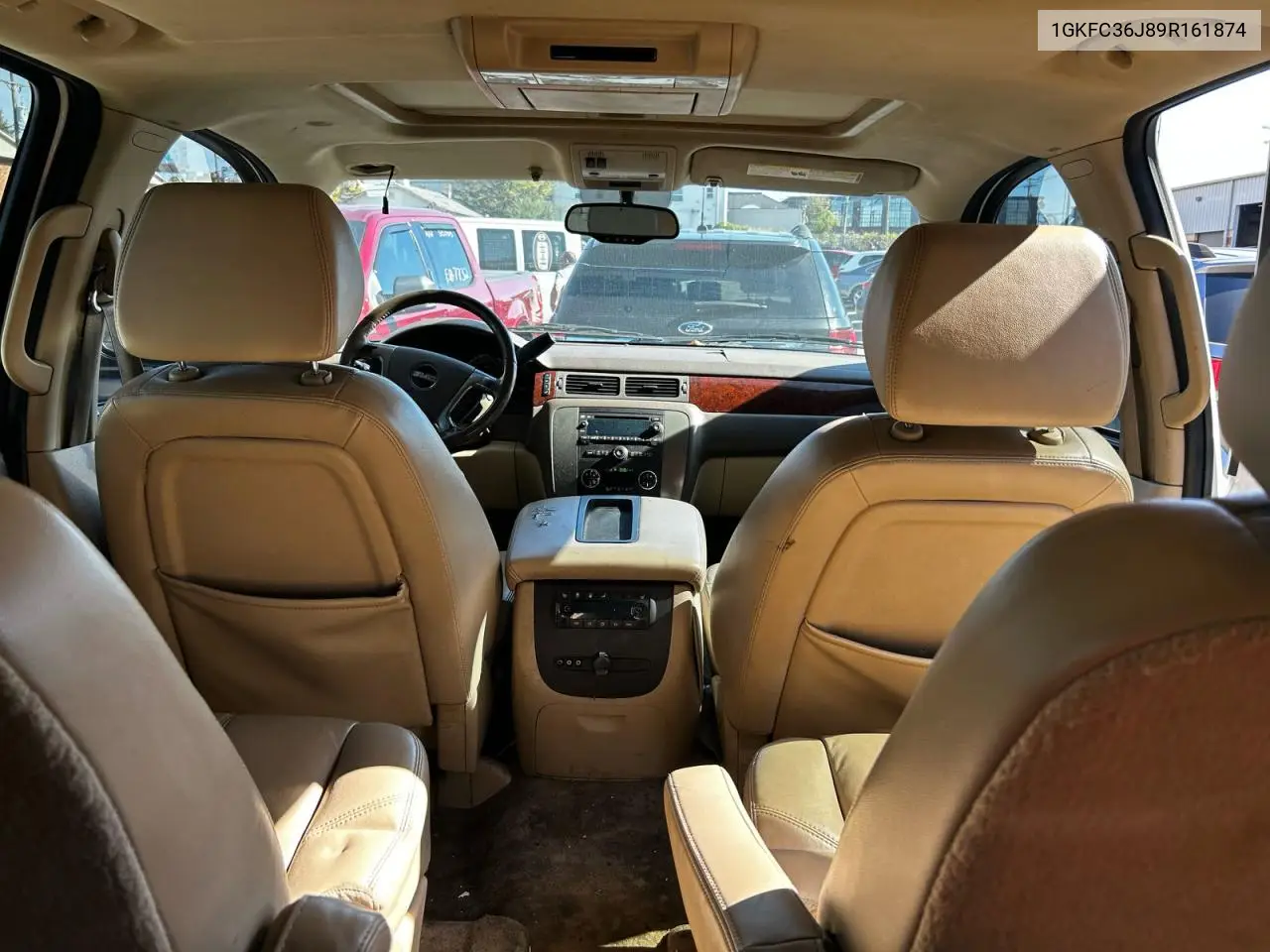 1GKFC36J89R161874 2009 GMC Yukon Xl C1500 Slt