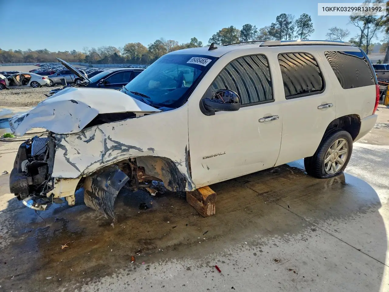1GKFK03299R131992 2009 GMC Yukon Denali