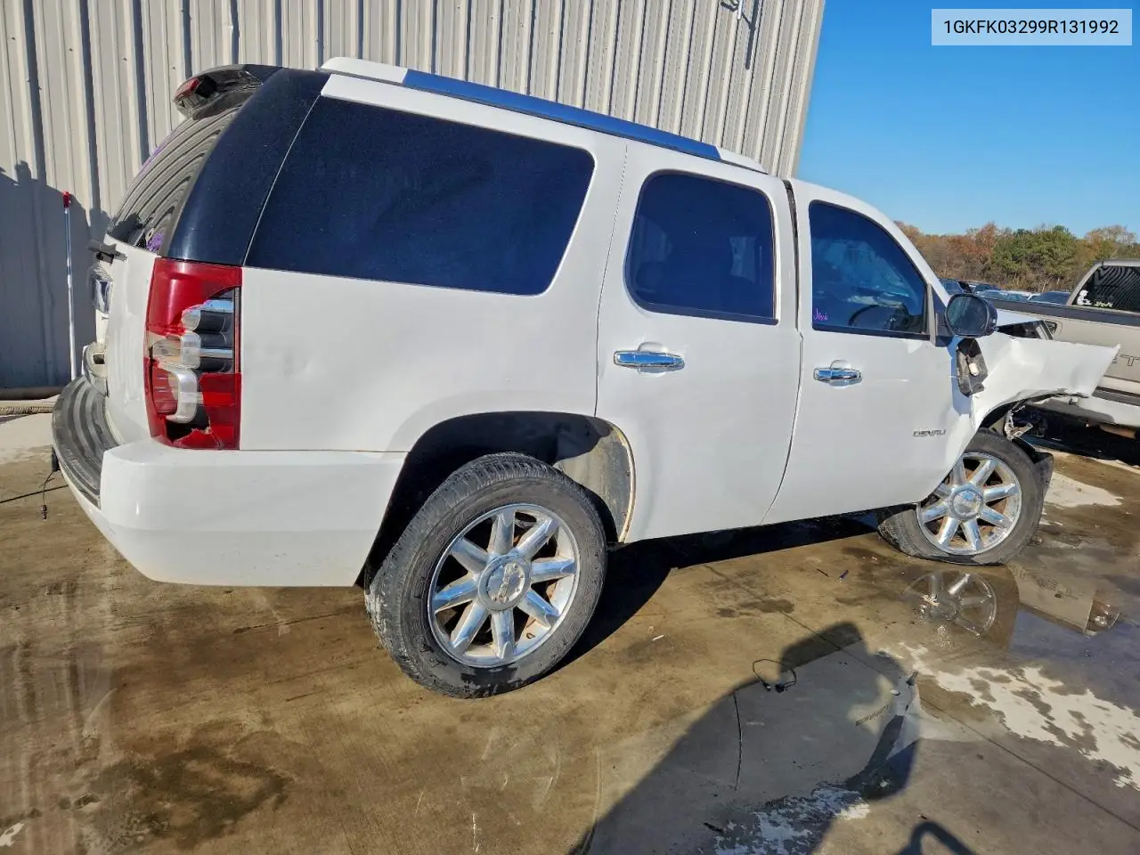 1GKFK03299R131992 2009 GMC Yukon Denali