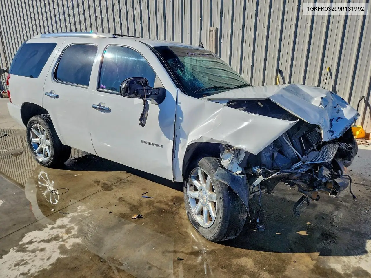 1GKFK03299R131992 2009 GMC Yukon Denali