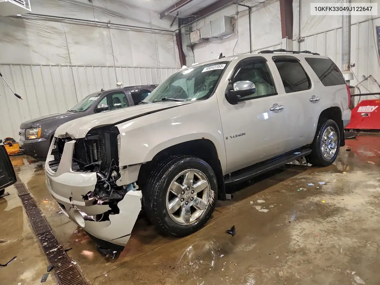 1GKFK33049J122647 2009 GMC Yukon Slt