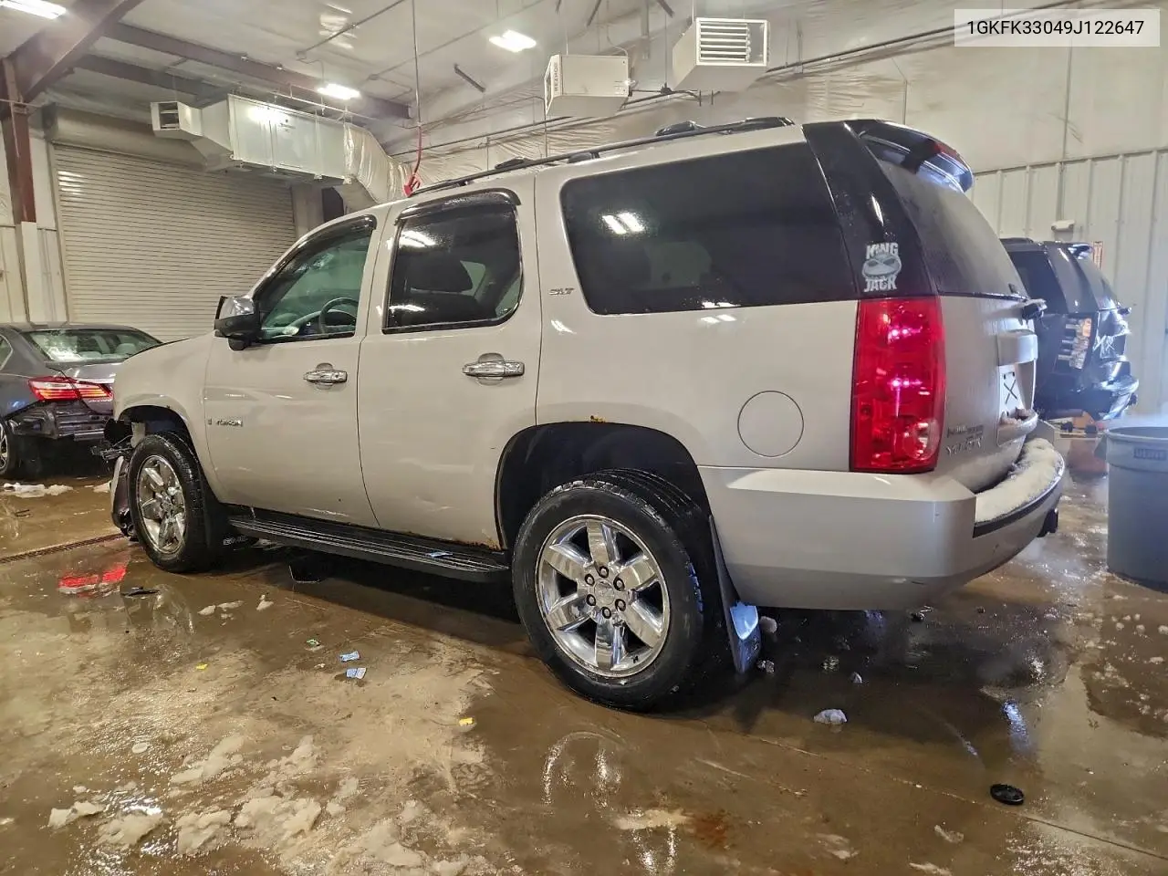 1GKFK33049J122647 2009 GMC Yukon Slt