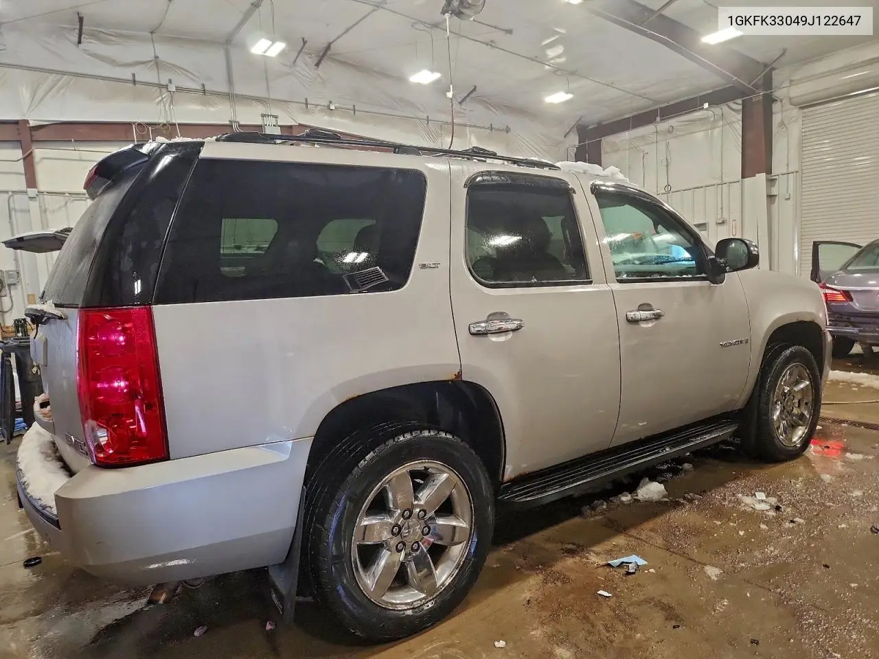 1GKFK33049J122647 2009 GMC Yukon Slt