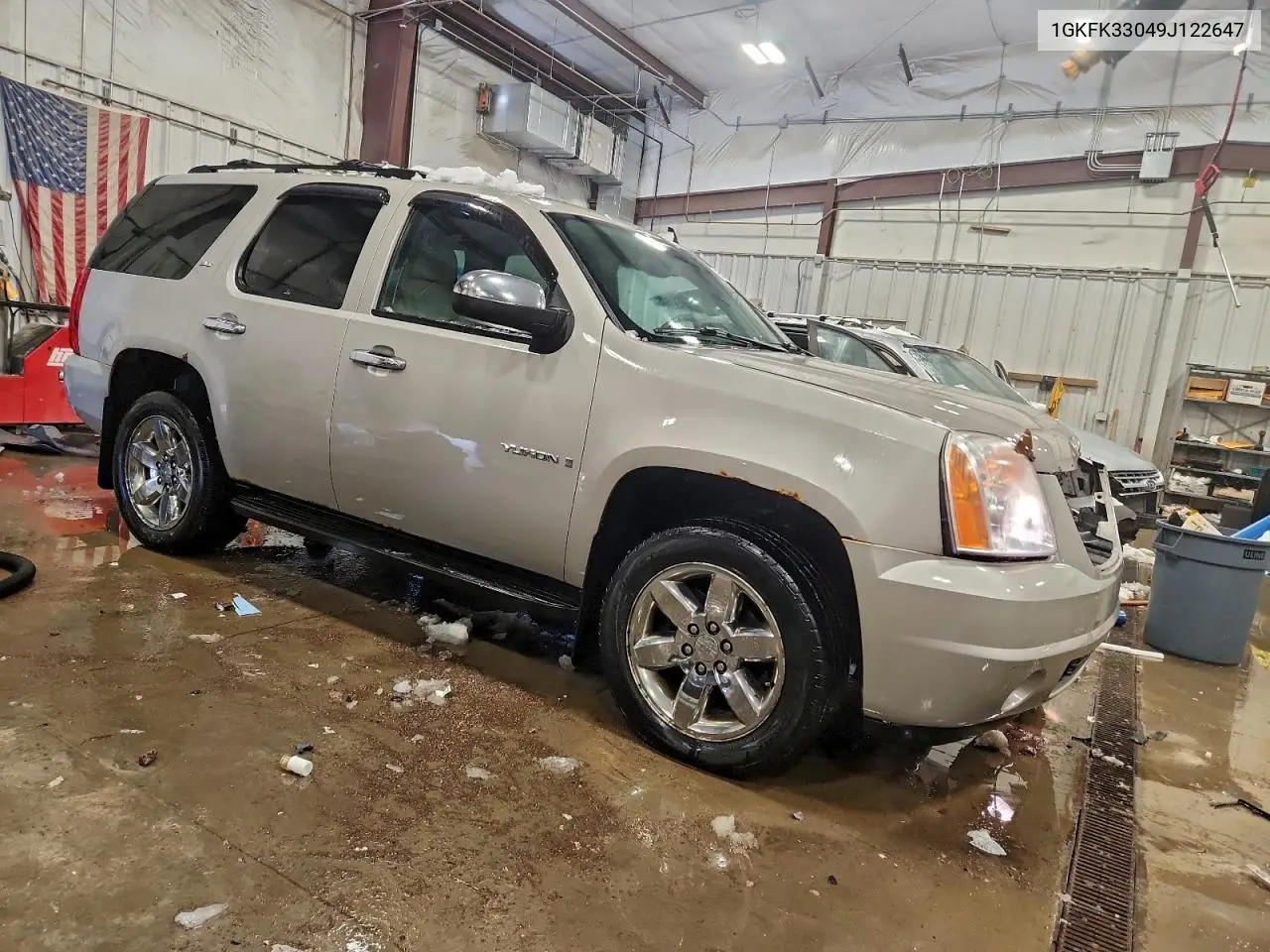 1GKFK33049J122647 2009 GMC Yukon Slt