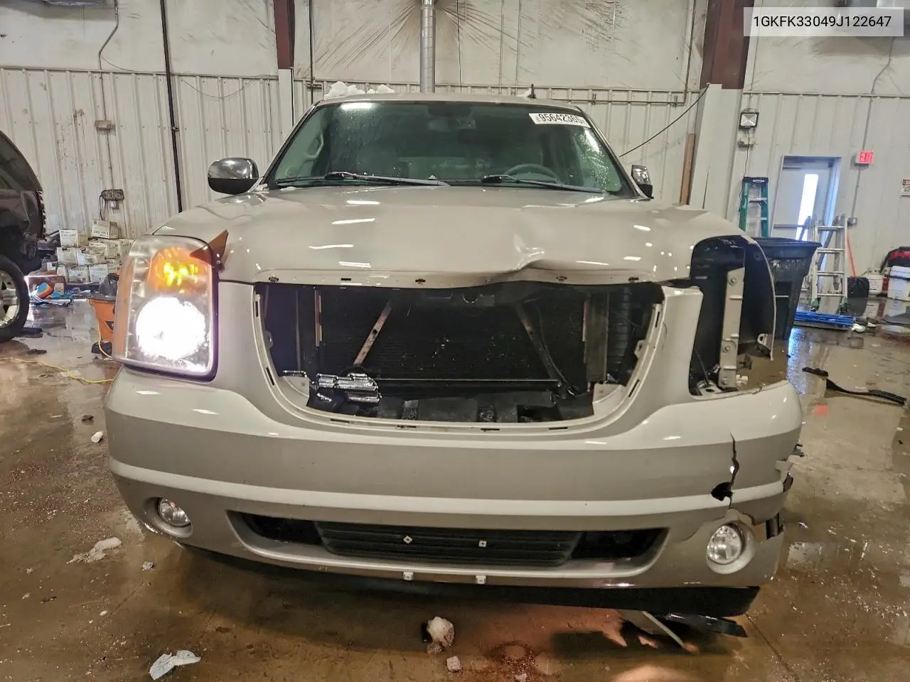1GKFK33049J122647 2009 GMC Yukon Slt