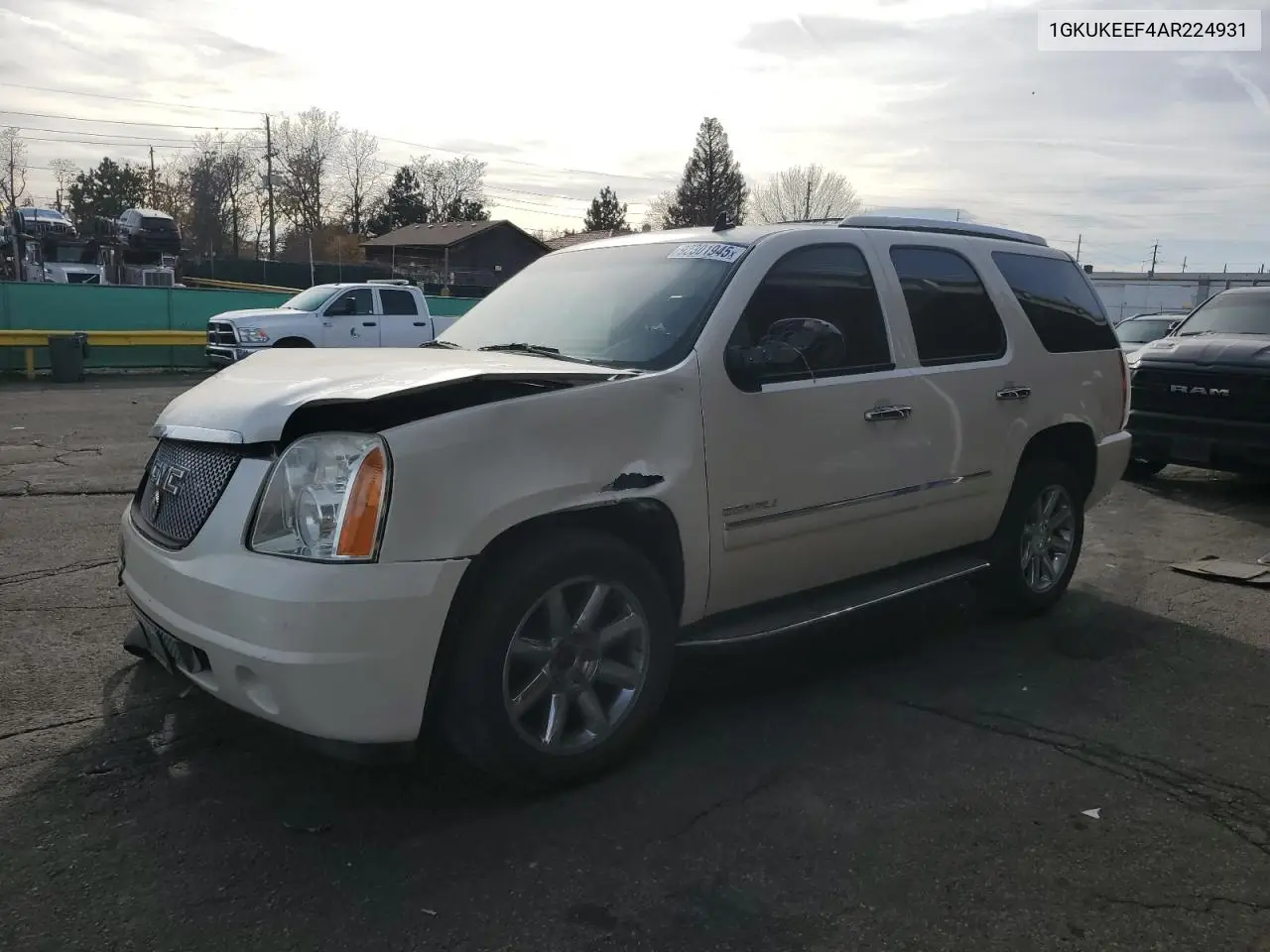 1GKUKEEF4AR224931 2010 GMC Yukon Denali