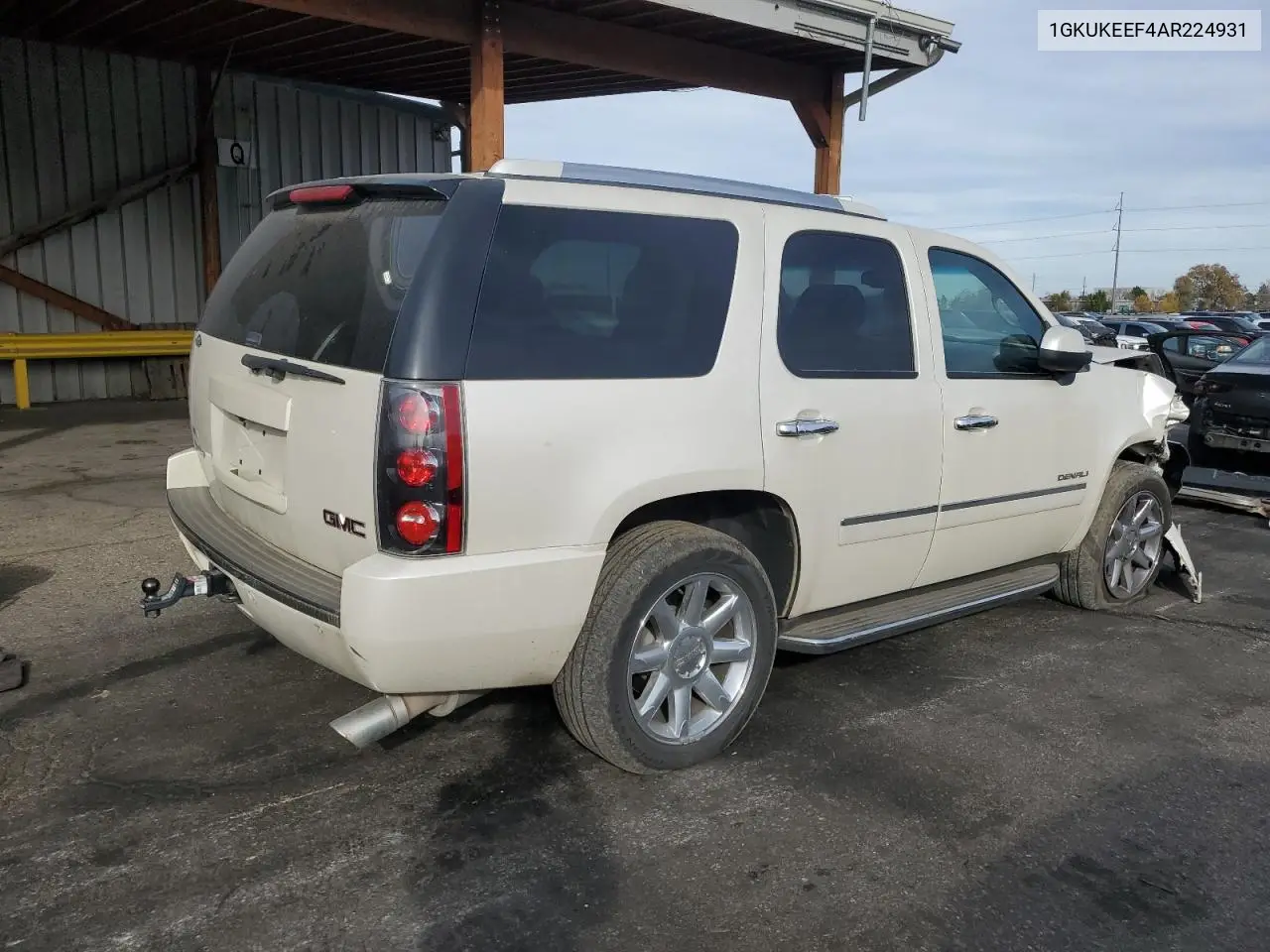 1GKUKEEF4AR224931 2010 GMC Yukon Denali