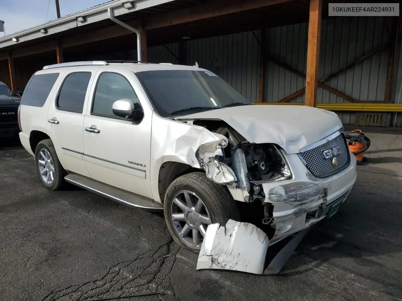 1GKUKEEF4AR224931 2010 GMC Yukon Denali