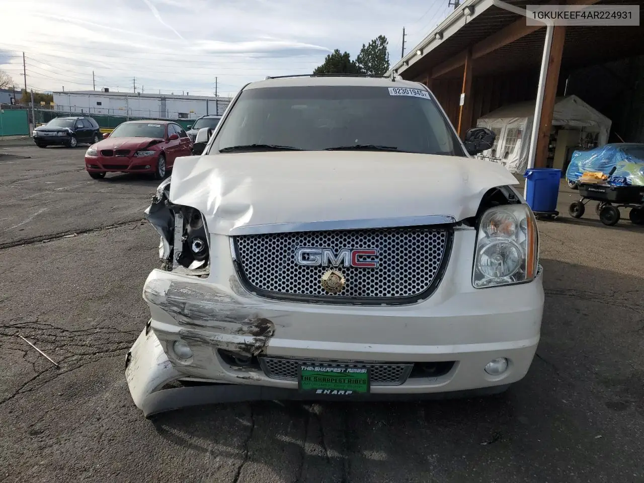 1GKUKEEF4AR224931 2010 GMC Yukon Denali