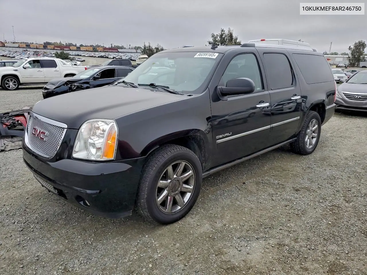 1GKUKMEF8AR246750 2010 GMC Yukon Xl Denali