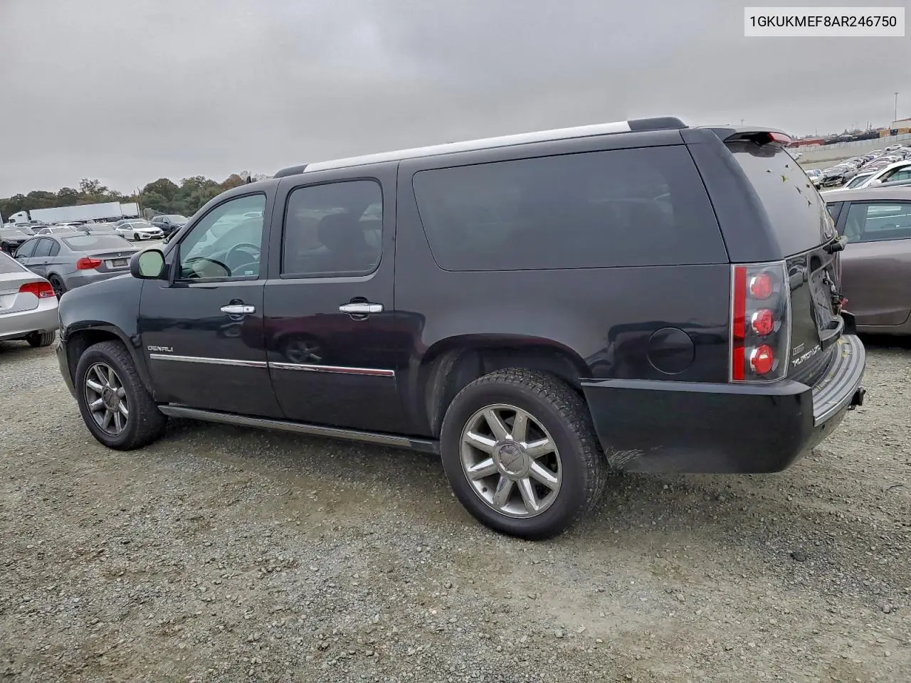 1GKUKMEF8AR246750 2010 GMC Yukon Xl Denali