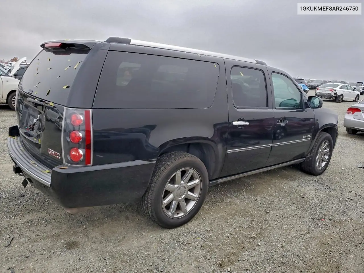 1GKUKMEF8AR246750 2010 GMC Yukon Xl Denali