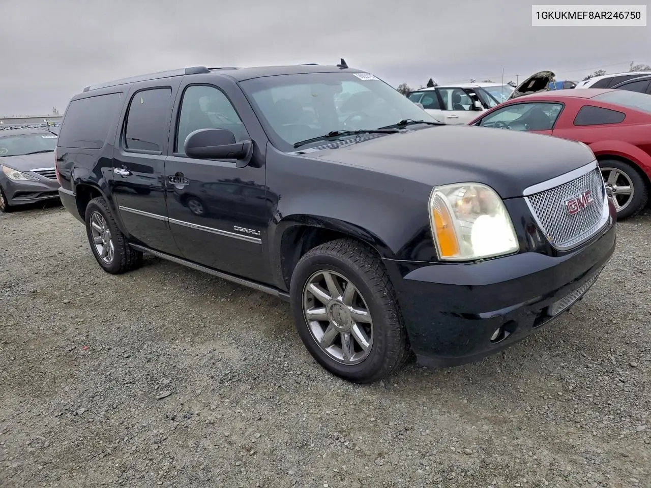 1GKUKMEF8AR246750 2010 GMC Yukon Xl Denali