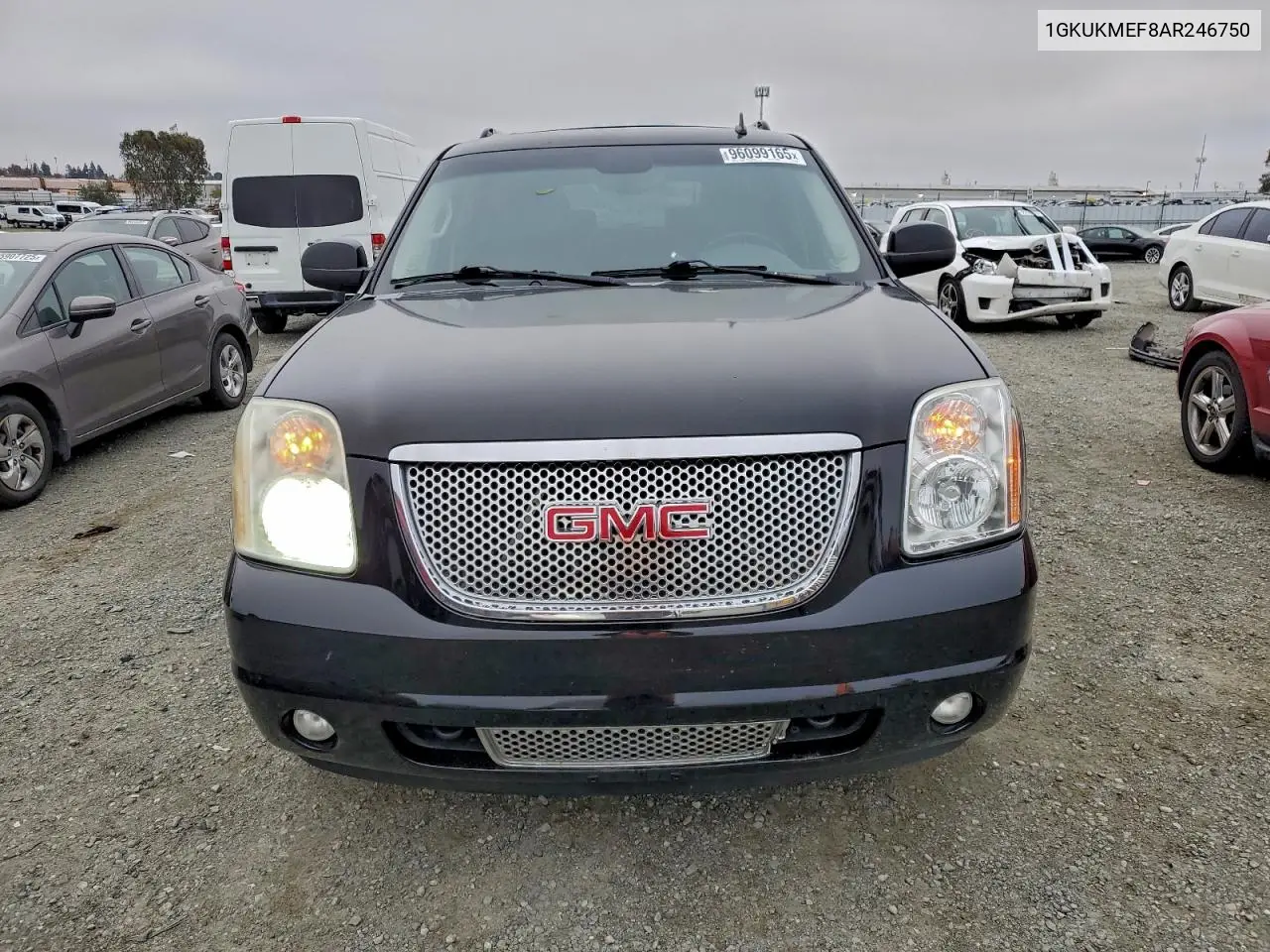 1GKUKMEF8AR246750 2010 GMC Yukon Xl Denali