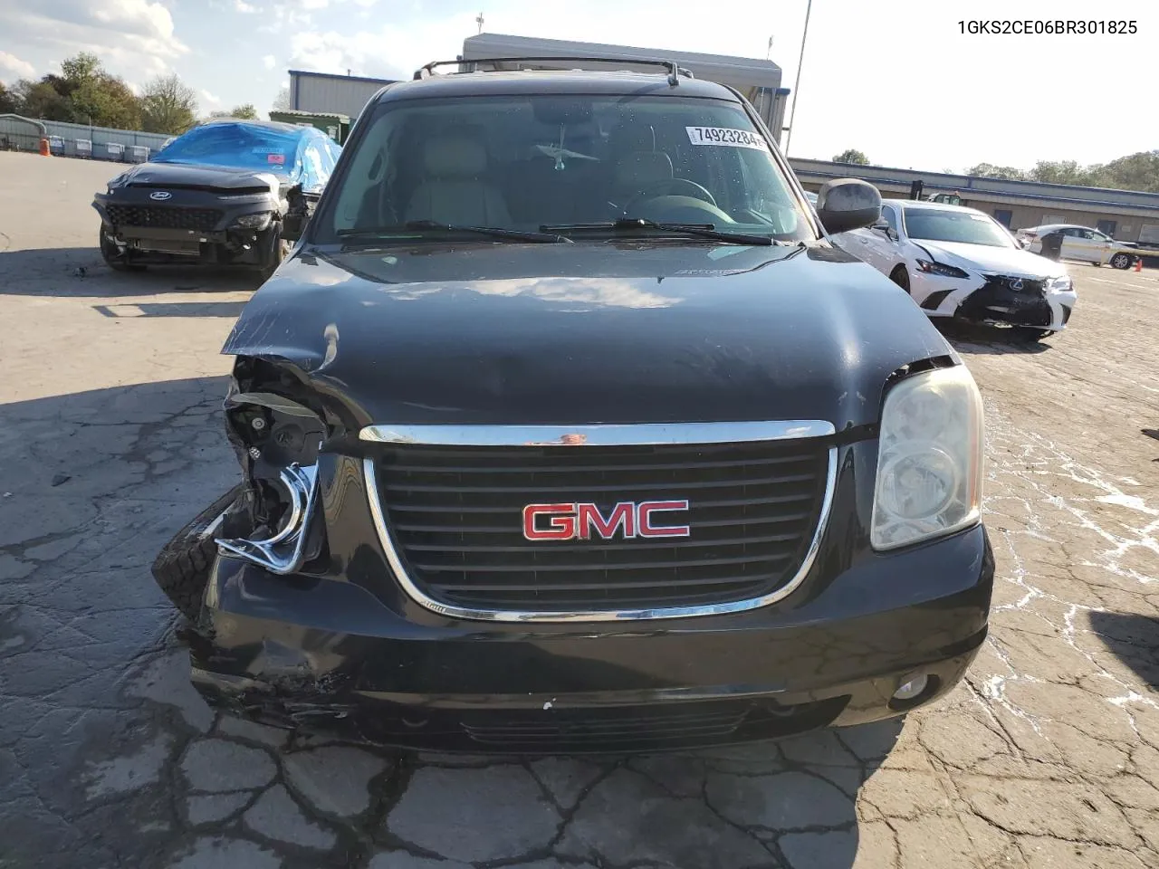 1GKS2CE06BR301825 2011 GMC Yukon Slt