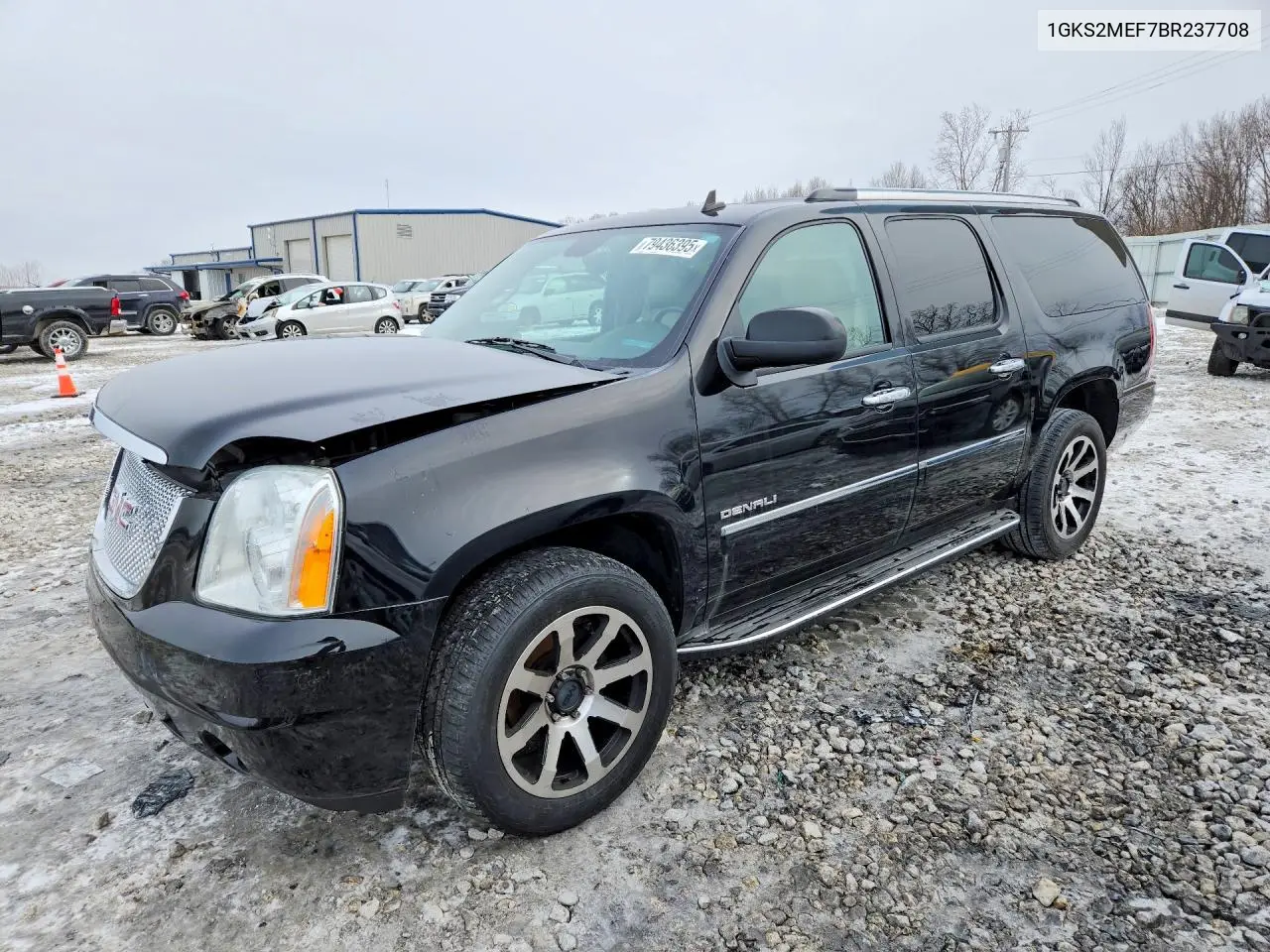 1GKS2MEF7BR237708 2011 GMC Yukon Xl Denali