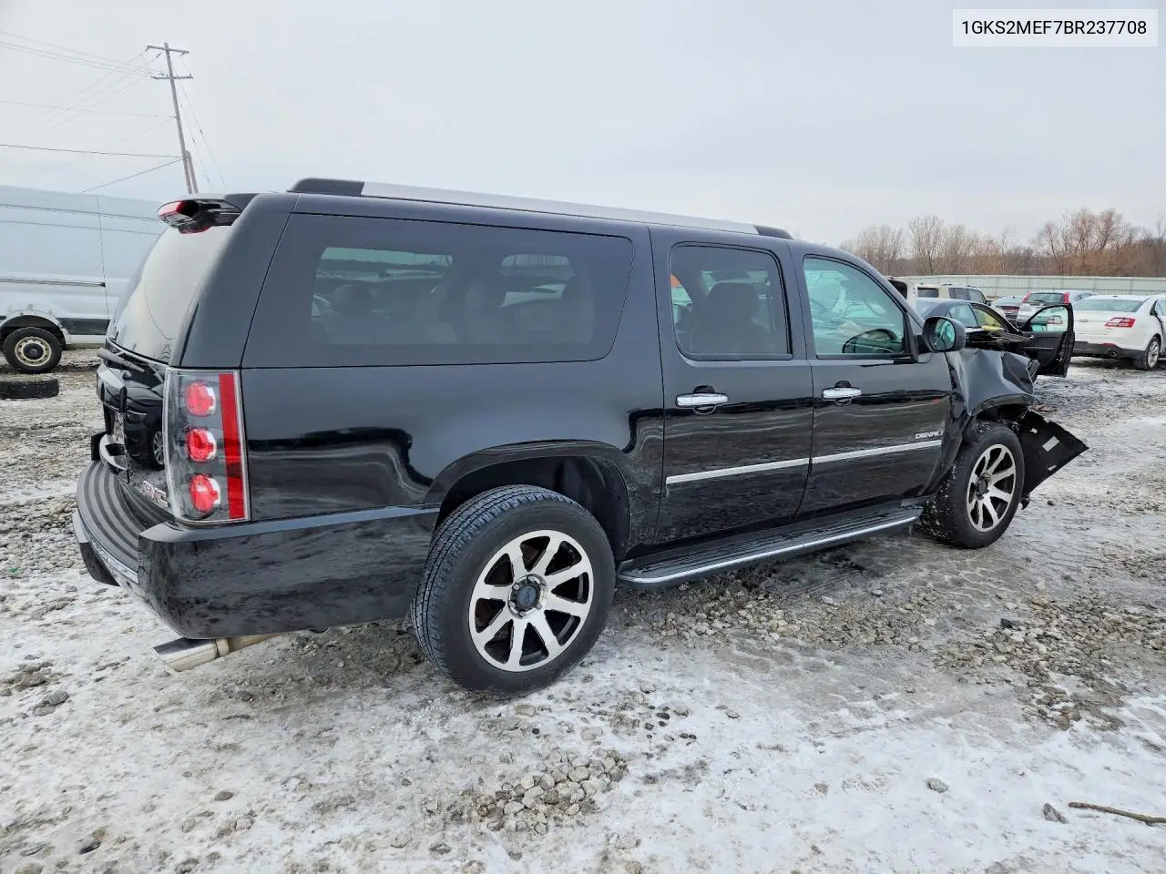 1GKS2MEF7BR237708 2011 GMC Yukon Xl Denali