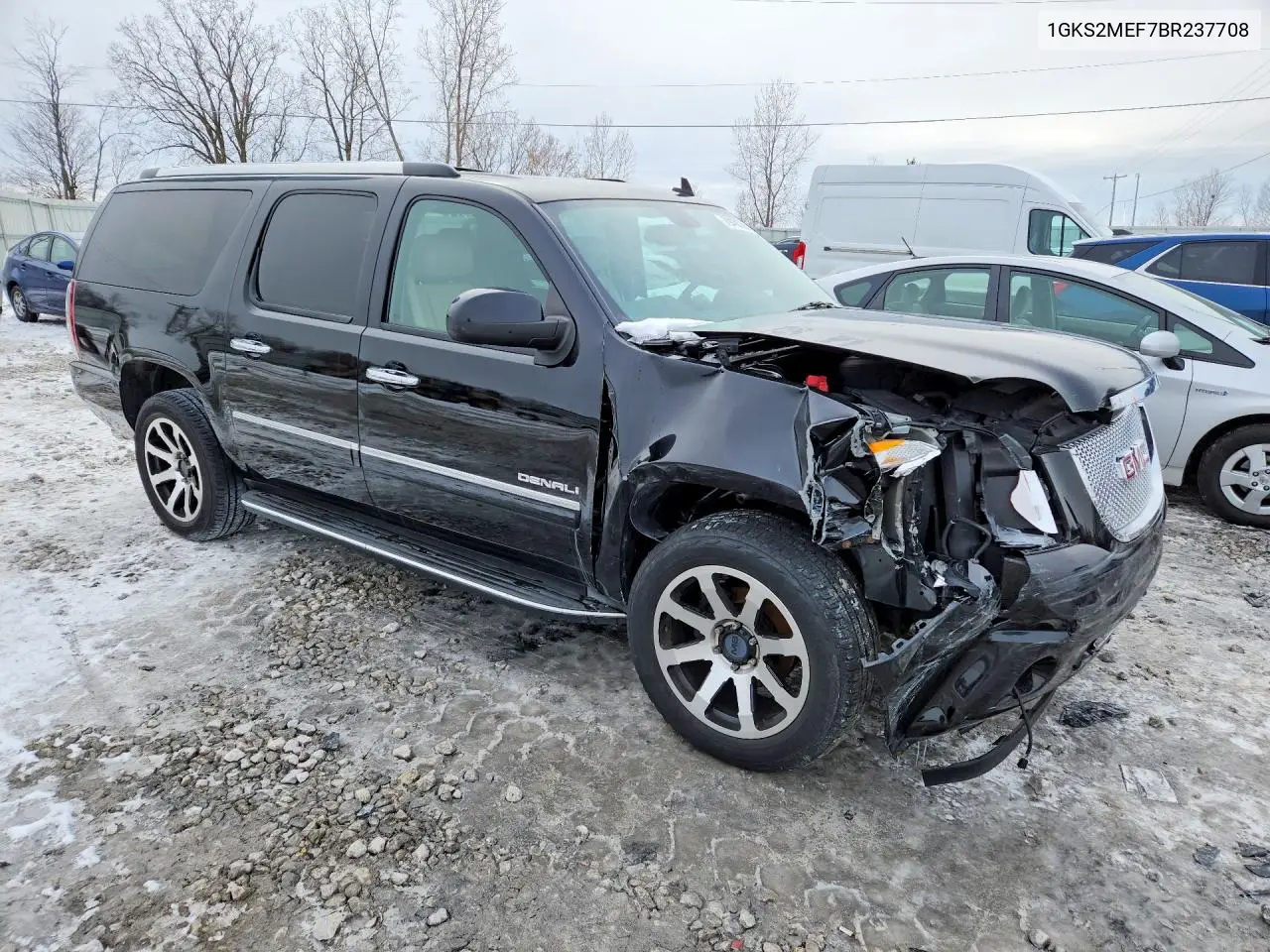 1GKS2MEF7BR237708 2011 GMC Yukon Xl Denali