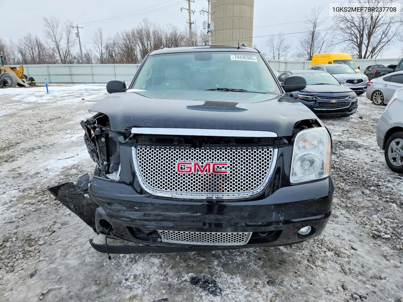 1GKS2MEF7BR237708 2011 GMC Yukon Xl Denali
