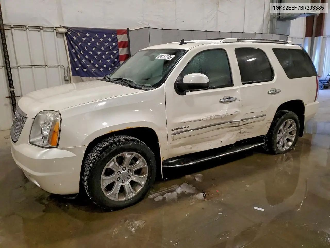 1GKS2EEF7BR203385 2011 GMC Yukon Denali