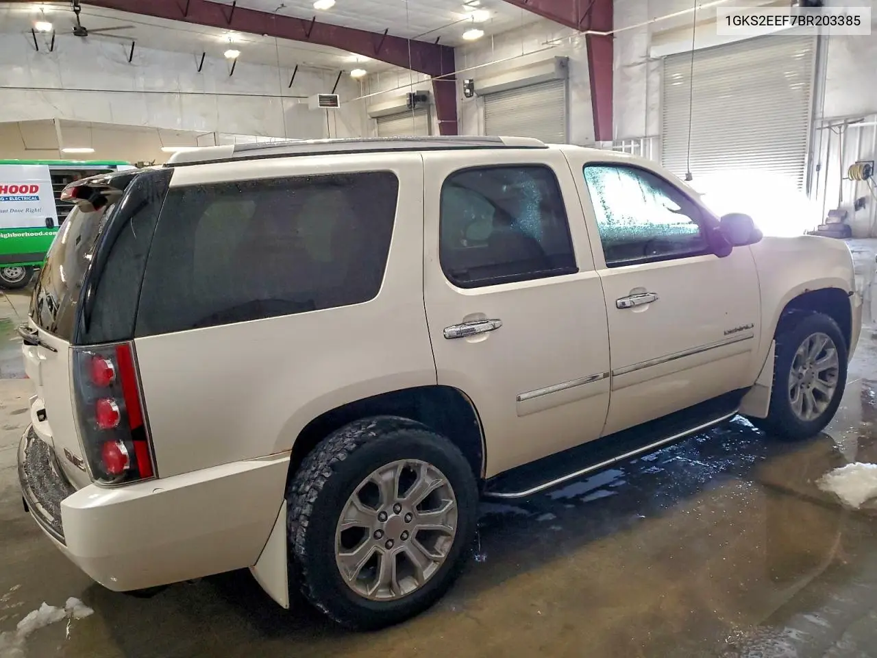 1GKS2EEF7BR203385 2011 GMC Yukon Denali
