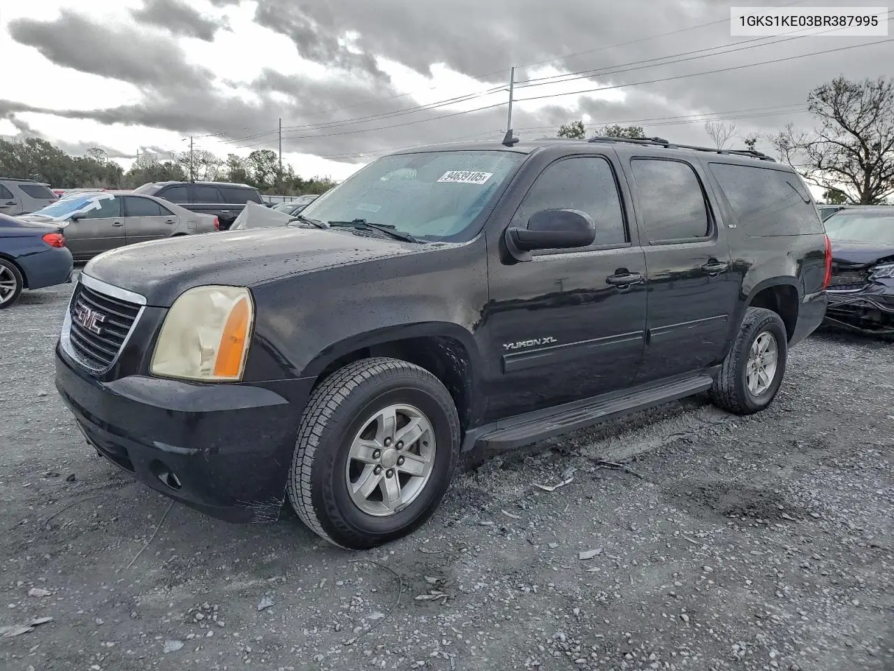 1GKS1KE03BR387995 2011 GMC Yukon Xl C1500 Slt