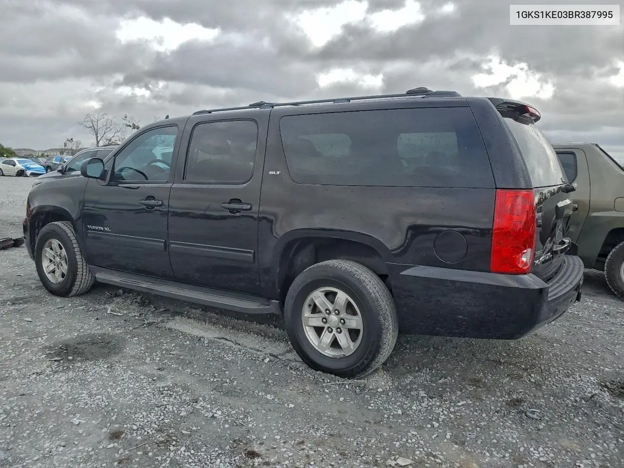 1GKS1KE03BR387995 2011 GMC Yukon Xl C1500 Slt