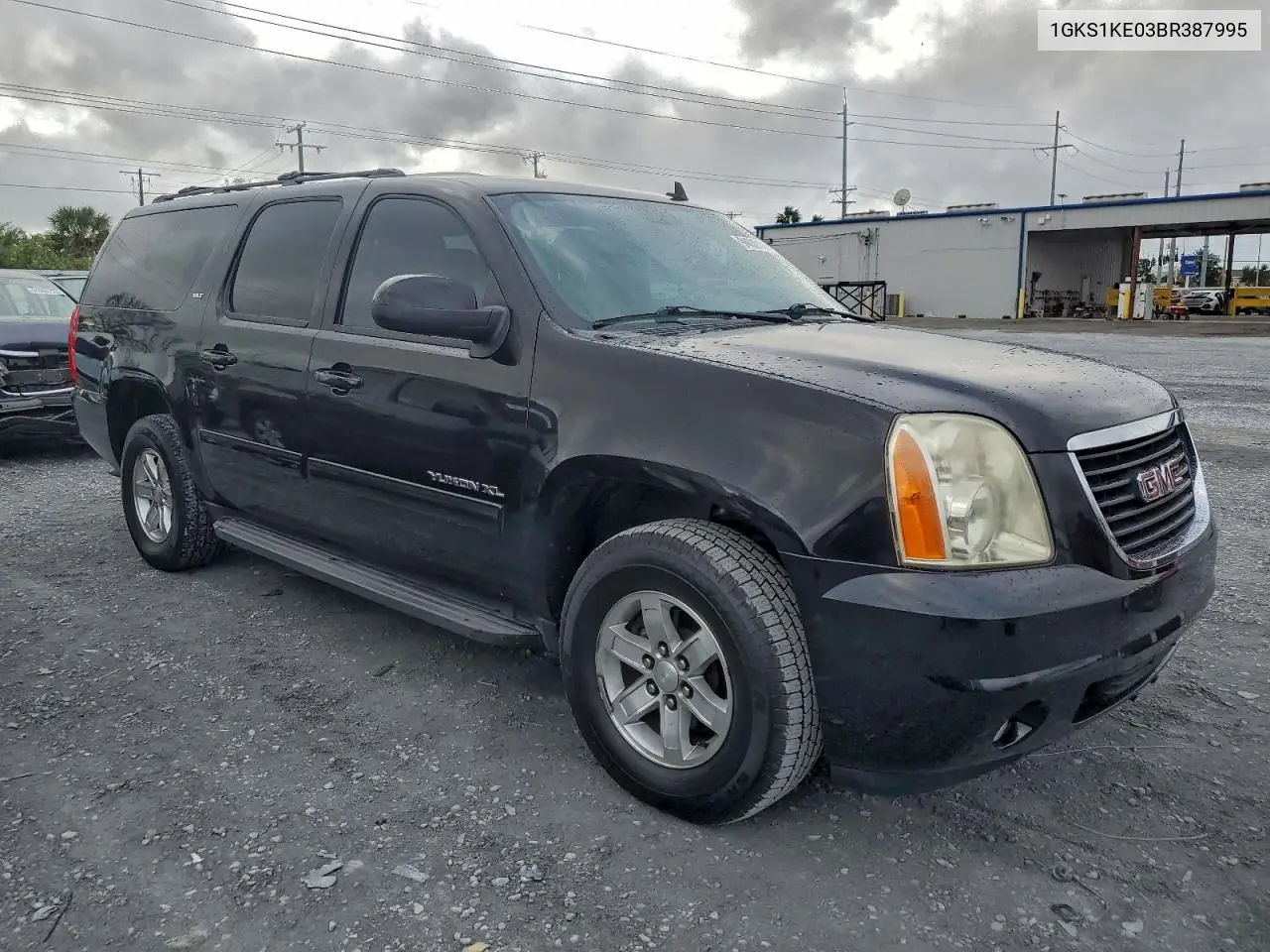 1GKS1KE03BR387995 2011 GMC Yukon Xl C1500 Slt