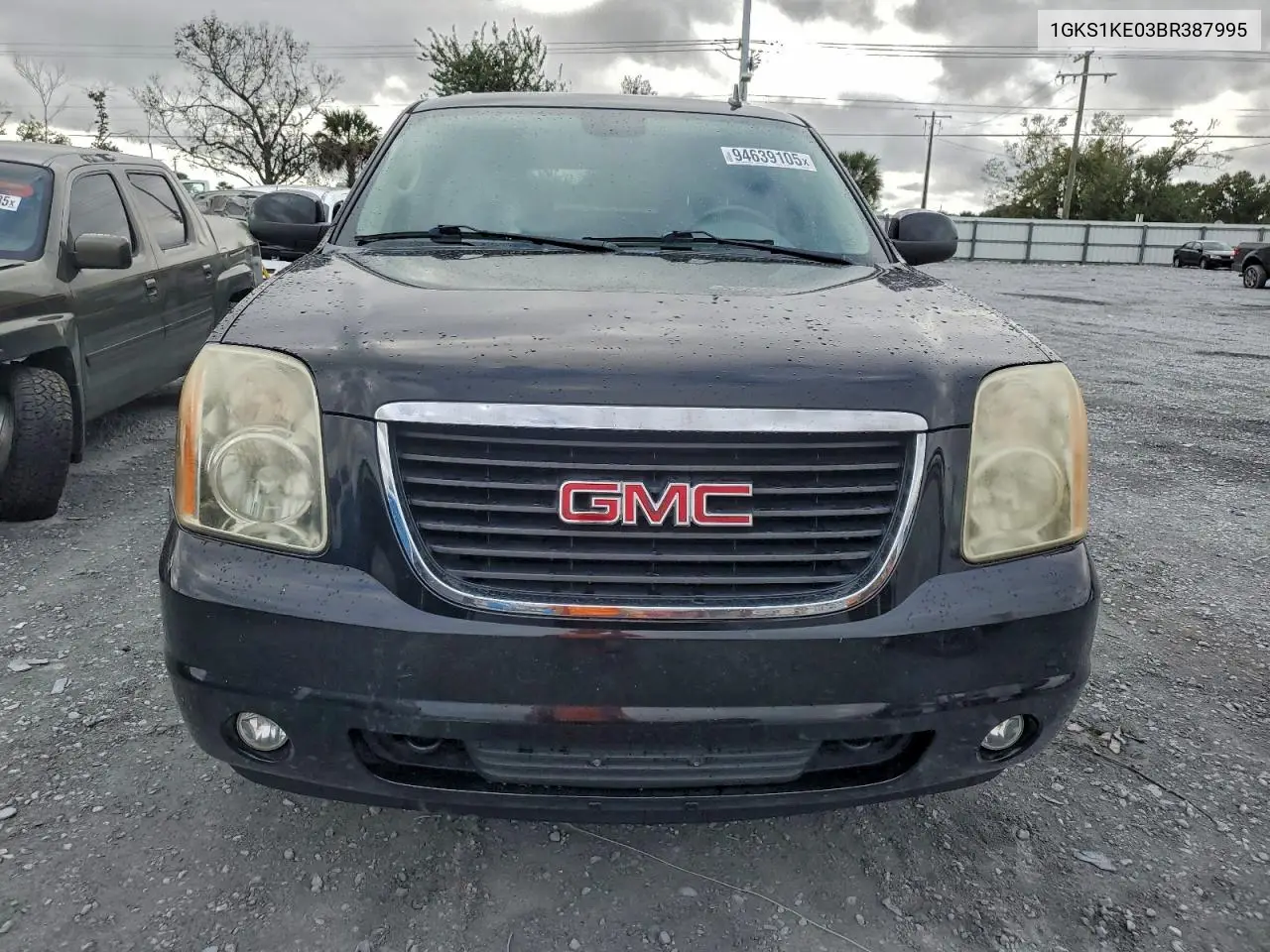 1GKS1KE03BR387995 2011 GMC Yukon Xl C1500 Slt