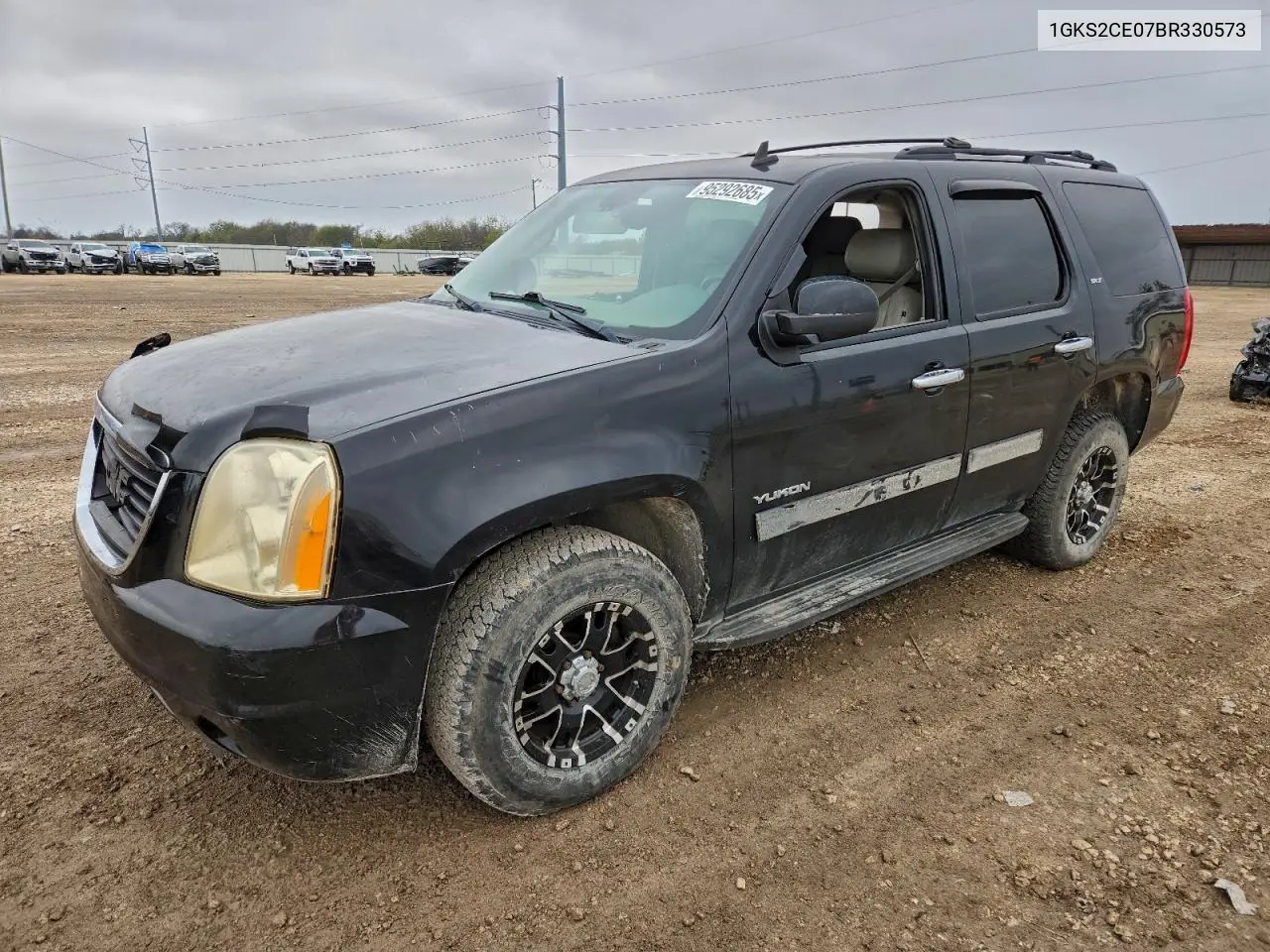 1GKS2CE07BR330573 2011 GMC Yukon Slt