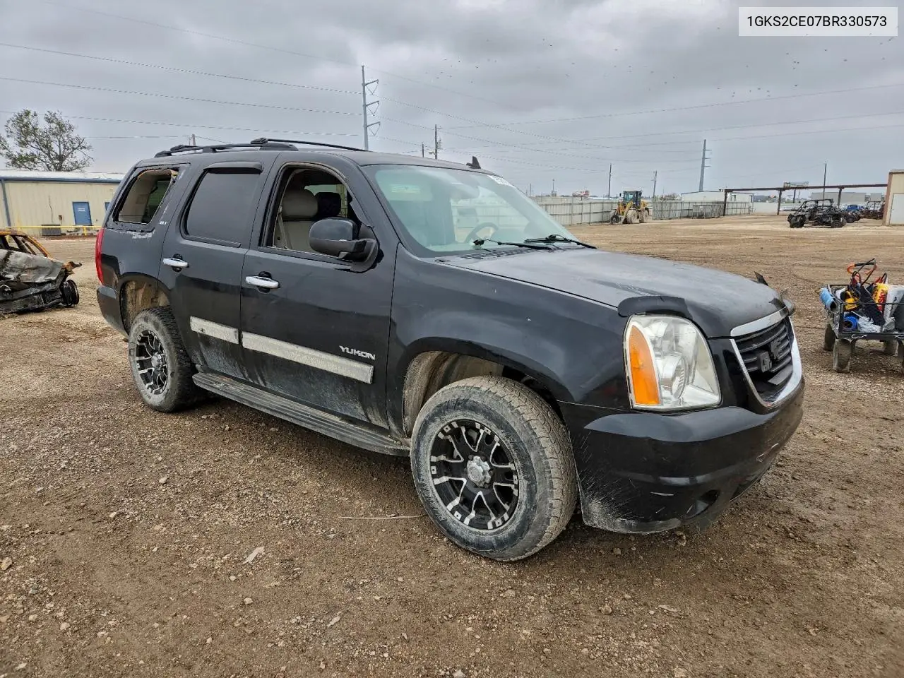 1GKS2CE07BR330573 2011 GMC Yukon Slt